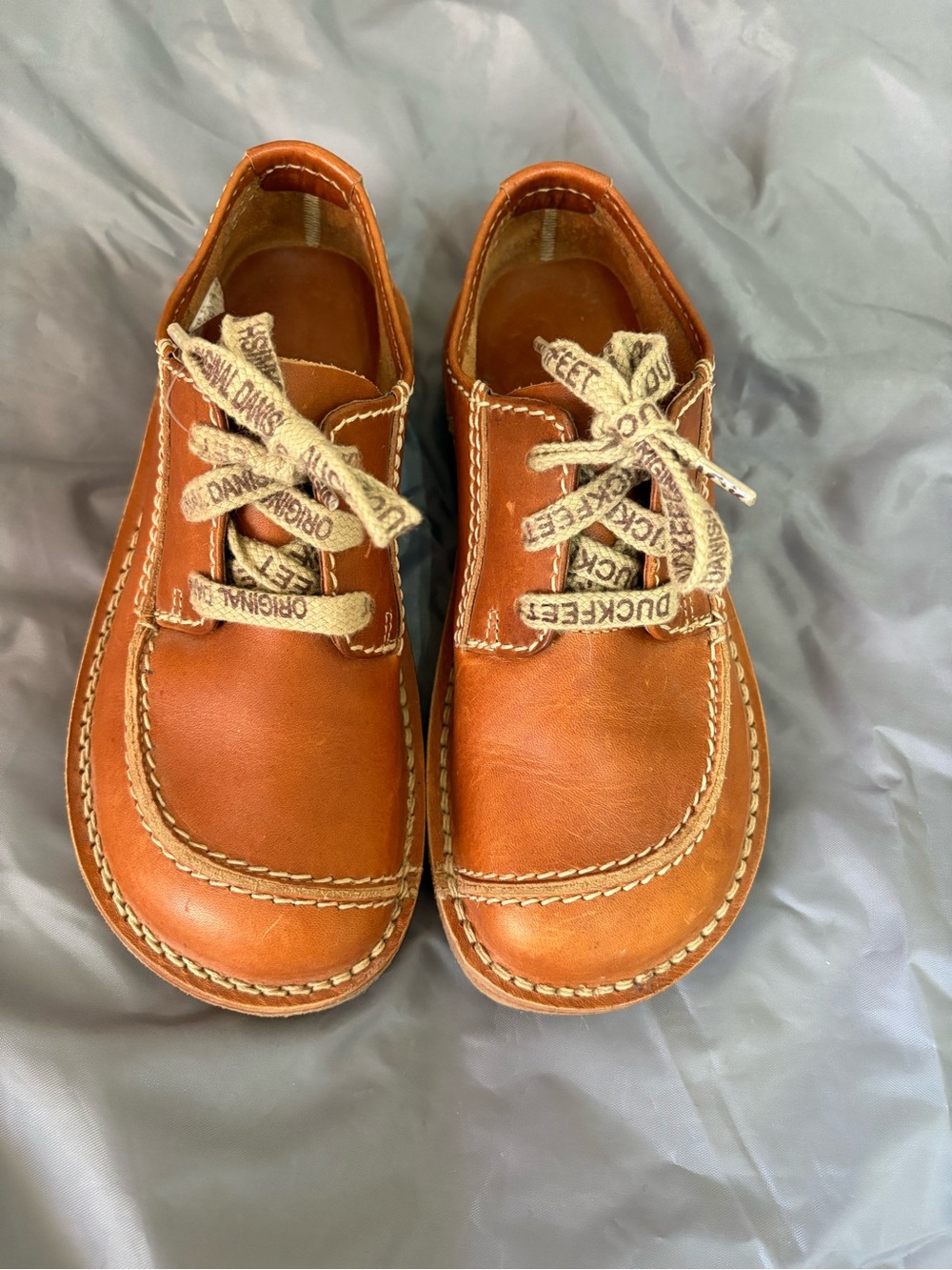 Women's Tan Leather Loafers